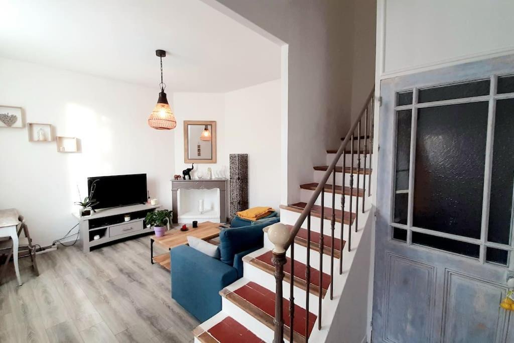 Maison Maloya 2 Chambres Avec Jardin Кавайон Экстерьер фото